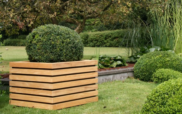 Beam bac à plantes