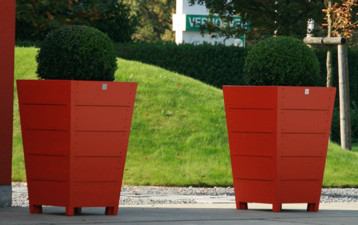 marot n°2 houten plantenbak