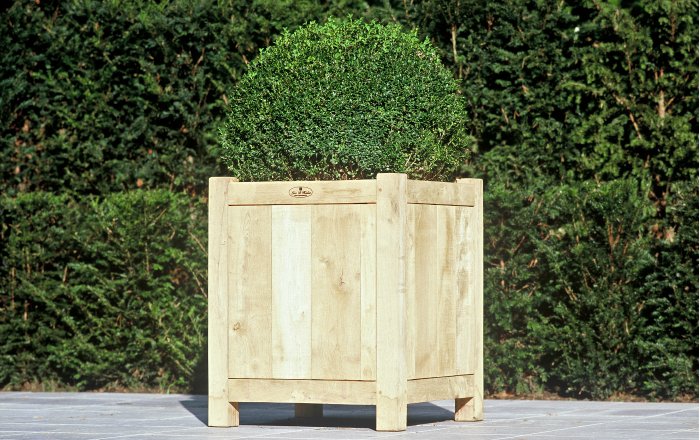 neumeister houten plantenbak
